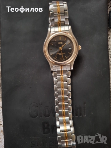 Дамски часовник CMI made in Japan , снимка 12 - Мъжки - 52792010