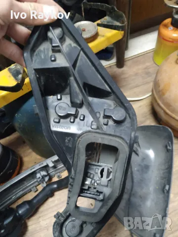 Платка, Капак за крушки, Лява за Peugeot 207 , vp5pfx13n005aa, снимка 3 - Части - 48378857