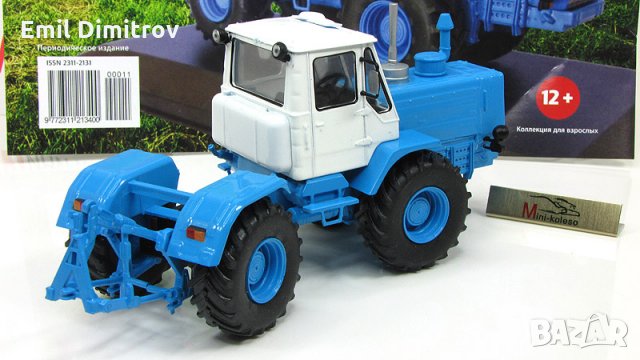 Моделче на трактор Т-150К, в мащаб 1:43, снимка 12 - Колекции - 30946062