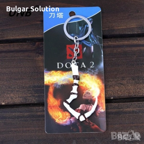 🔥DOTA 2 герб лого колие 🖥️ 🤯 🎮, снимка 7 - Колиета, медальони, синджири - 52598174
