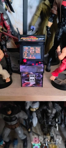 Рю v/s Кен +аркадна игра-12 см височина , снимка 2 - Колекции - 53905823
