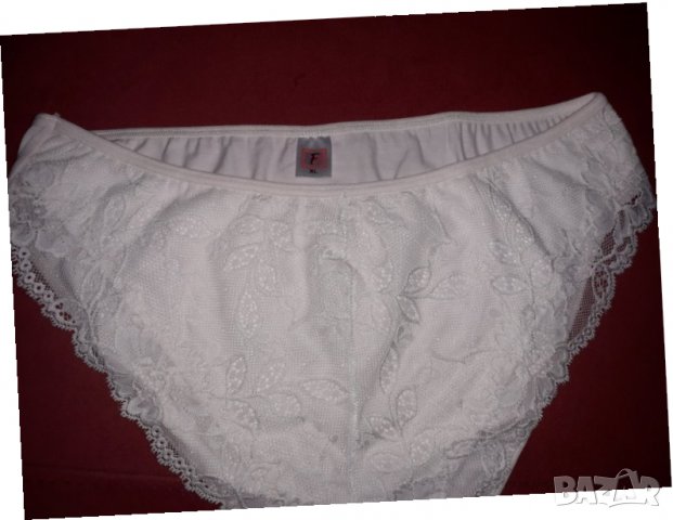 Дамско луксозно ново бельо бикини с дантела XL, снимка 7 - Бельо - 30167515