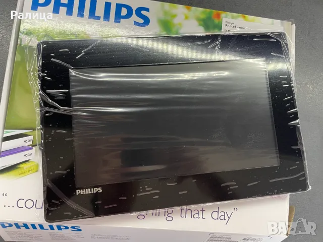 Фото рамка Philips 10', снимка 2 - Плейъри, домашно кино, прожектори - 47313747