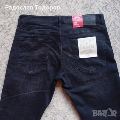 Мъжки дънки S.Oliver M, снимка 8 - Дънки - 37478779