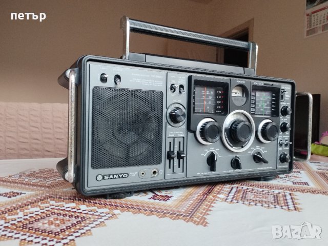 Радиотранзистор Санио RP8880, снимка 16 - Радиокасетофони, транзистори - 42664951