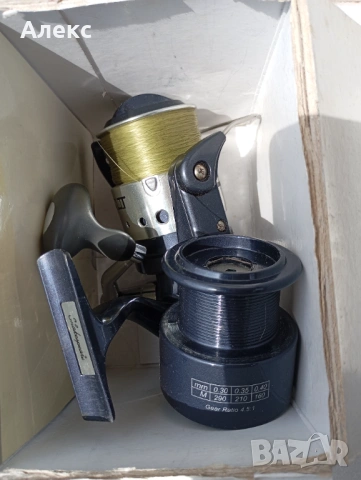 SHAKESPEARE FDX SURF REEL 2200,060, снимка 10 - Макари - 52178752
