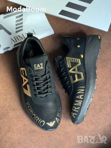 Emporio Armani мъжки маратонки , снимка 5 - Маратонки - 48618004