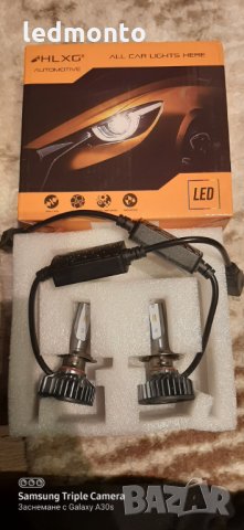 Лед крушки h7 лед крушки h4 лед крушки  , hb3 hb4  - HGLK®   ДИОД ZES 2, снимка 9 - Части - 31026845