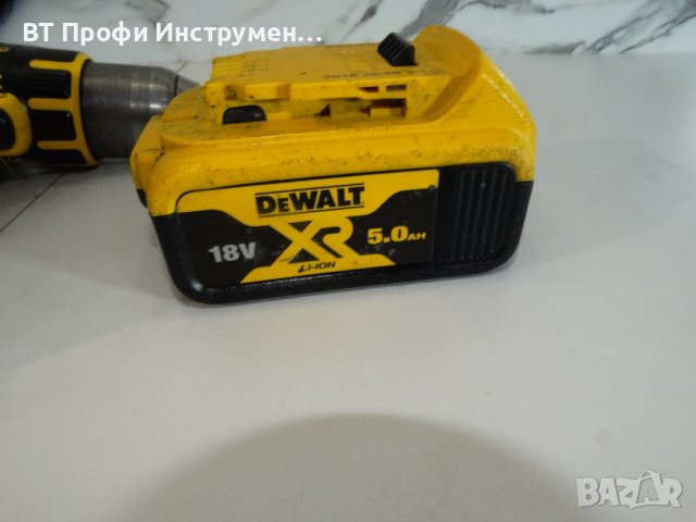 Dewalt DCD 790 / 5.0 Ah - Винтоверт, снимка 9 - Други инструменти - 42860737