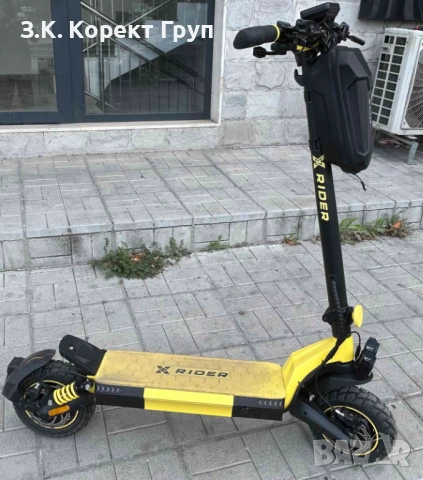 MANTA XRIDER KICKSCOOTER F10 PRO 2 X 1000W с Гаранция!, снимка 2 - Друга електроника - 51831802