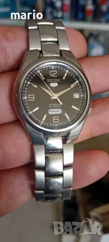 seiko 5 автоматик, снимка 2 - Мъжки - 55809497
