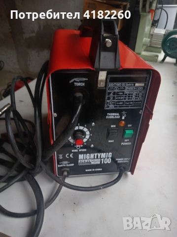 Заваръчен Апарат Телоподаващо