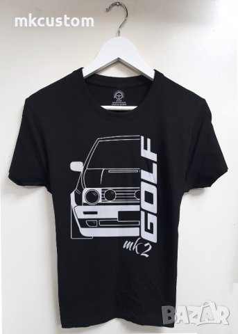 Фен Тениски VW Golf Mk2 Голф 2, снимка 5 - Тениски - 38385727