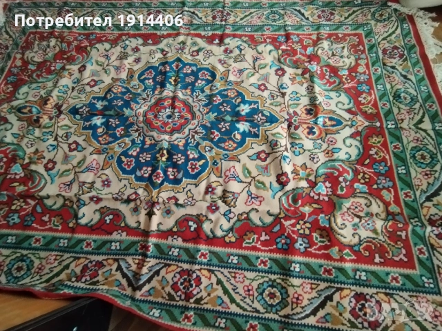  Котленски,чипровски килим, нов,  ръчно тъкан по поръчка, 100 % вълна,, снимка 18 - Антикварни и старинни предмети - 51868361