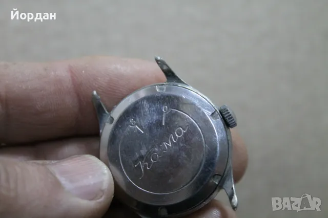 СССР мъжки часовник ''Кама'', снимка 9 - Мъжки - 49212413