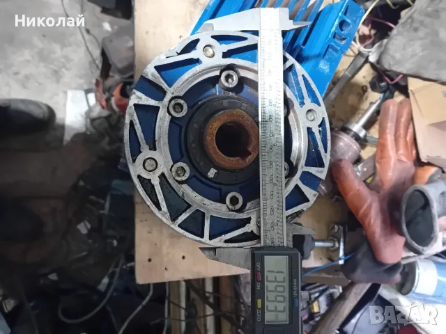 Редуктор , снимка 7 - Резервни части за машини - 48831690