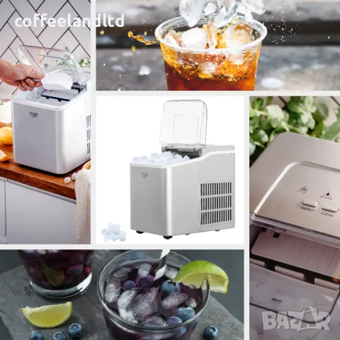 Ледогенератор 12kg./ 24h -  AD 8086, снимка 5 - Други - 48048043