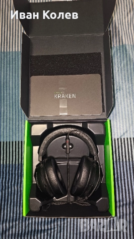 Геймърски Слушалки Razer Kraken 2019 Multiplatform, снимка 3 - Слушалки и портативни колонки - 52418623
