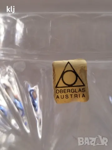 Голяма кристална ваза, снимка 8 - Вази - 49373449