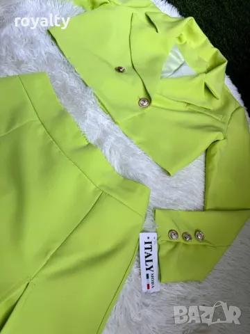 Неонов дамски комплект 