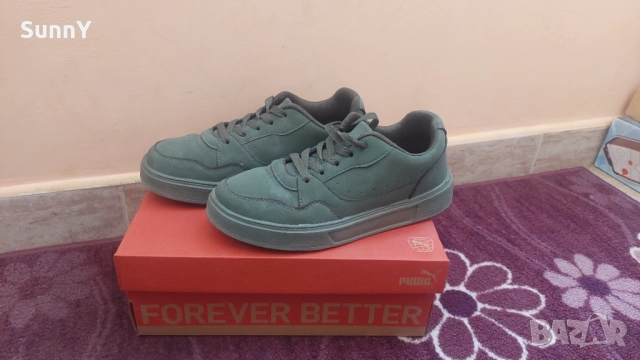 Зелени кецки, снимка 5 - Кецове - 52415894