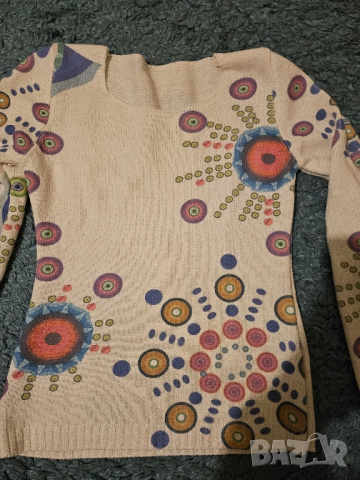 красив пуловер 2, снимка 2 - Блузи с дълъг ръкав и пуловери - 44561080