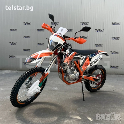 GAS ENDURO CROSS TELSTAR 300cc с баланс и водно охлаждане, снимка 6 - Мотоциклети и мототехника - 52425053