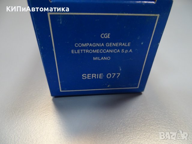 Джойстик електрически CEMA 077MTS2422 joystick switch 2-position, снимка 13 - Резервни части за машини - 38500031