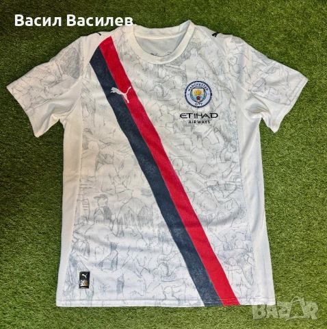Фланелка на Манчестър Сити (М)