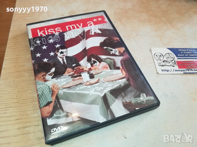 KISS MADE IN ITALY-ORIGINAL DVD 2102241025, снимка 4 - DVD дискове - 44396216