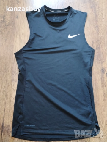 Nike Pro - страхотен мъжки потник S , снимка 6 - Тениски - 51666121