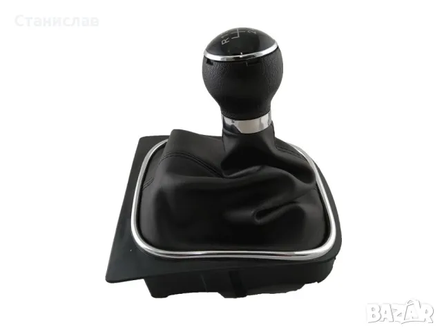 Топка с маншон за скоростен лост за VW Golf 5 (2003-2010), снимка 4 - Части - 47692807