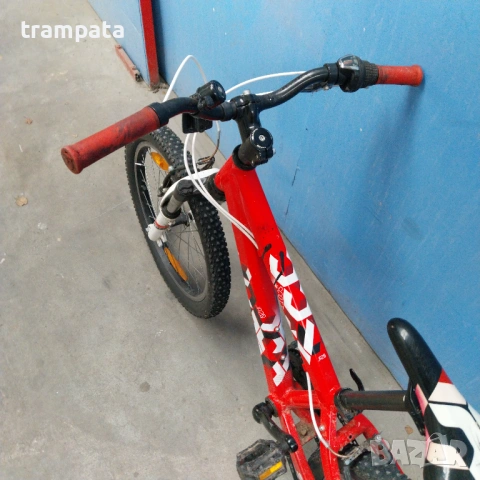 НАЙ ДОБРАТА ОФЕРТА 20 цола ,Алуминиев велосипед Scott , снимка 5 - Велосипеди - 53213109