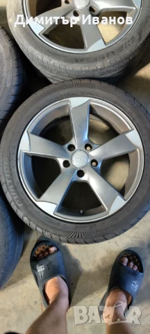 Джанти Ауди, снимка 5 - Гуми и джанти - 51012728