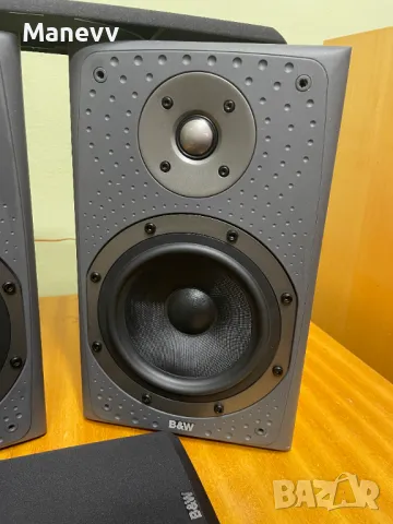 Bowers and Wilkins B&W DM303 букшелф тонколони английски, снимка 3 - Тонколони - 49541364