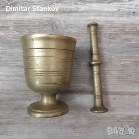 Бронзово хаванче , снимка 2 - Антикварни и старинни предмети - 56434712