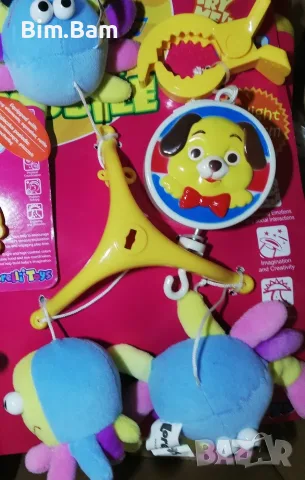 Играчки за количка/кошара - на едро, снимка 5 - Играчки за стая - 55776543
