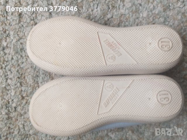 Детски обувки с подвижна стелка, снимка 3 - Детски обувки - 42450085