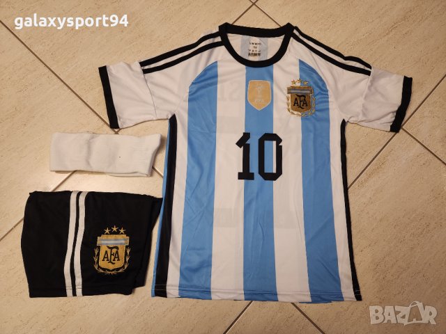 Детски Екипи Меси Роналдо Бензема Мбапе Неймар Левандовски Левски, снимка 6 - Футбол - 39690044