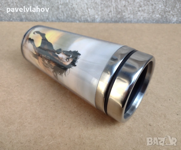 Термочаша LANCASTER - 470 мл, 18 см височа и 8,1 см ширина , снимка 6 - Чаши - 53984516