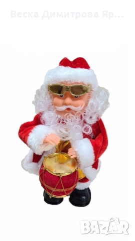 Коледна украса Танцуващ Дядо Коледа SD23, снимка 4 - Декорация за дома - 52262810