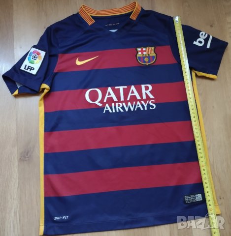 Barcelona / Nike / детска футболна тениска Барселона за ръст 147см. , снимка 9 - Детски тениски и потници - 42853202