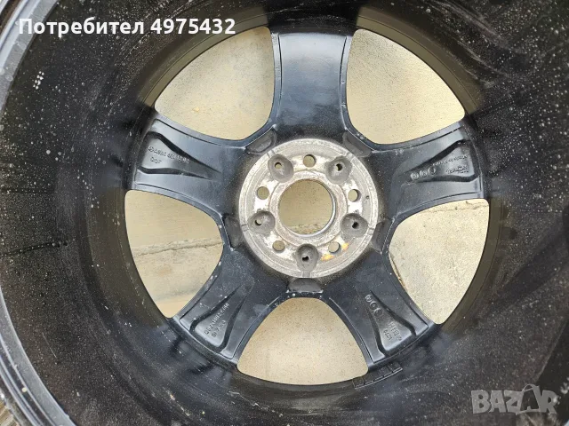 Продавам джанти., снимка 3 - Гуми и джанти - 56448610