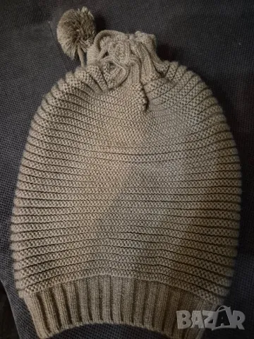 зимна шапка с помпони, снимка 3 - Шапки - 48644152
