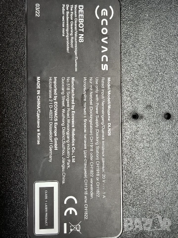 Части за прахосмукачка робот ECOVACS, снимка 8 - Прахосмукачки - 53033033