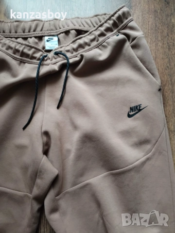Nike TECH FLEECE JOGGER Brown - страхотно мъжко долнище ХЛ, снимка 4 - Спортни дрехи, екипи - 52840478