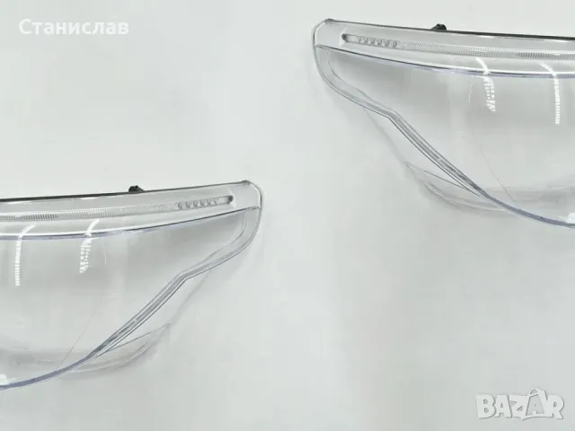 Стъкла (капаци) за фарове за BMW 5 E60 Facelift, снимка 5 - Части - 47664698