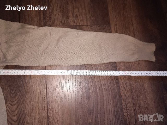 Нова блуза с яка на марката Kangol размер С ,но отговаря на М, снимка 5 - Блузи - 42815712