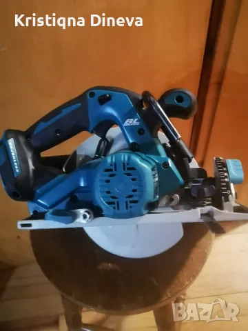 Циркуляр Makita DHS680, снимка 3 - Циркуляри - 49105546