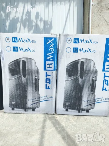 Продавам FBT HiMaxX 40A., снимка 5 - Тонколони - 55842402